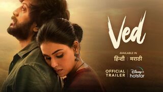 Ved | Official Hindi Trailer | 28th April | DisneyPlus Hotstar