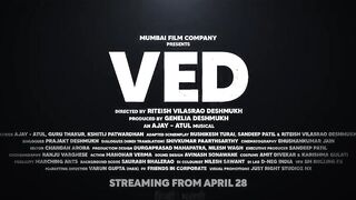 Ved | Official Hindi Trailer | 28th April | DisneyPlus Hotstar