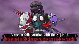 SD Shin Kamen Rider Rumble - DLC Trailer