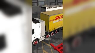 tractor head proses pemasangam trailer #universaltrucksimulator #gameplay