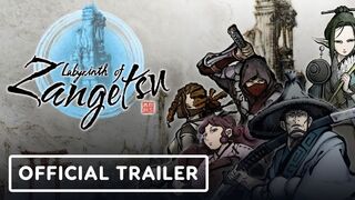 Labyrinth of Zangetsu - Official Release Date Announcement Trailer