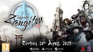 Labyrinth of Zangetsu - Official Release Date Announcement Trailer