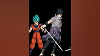 Goku vs Naruto anime#anime#short