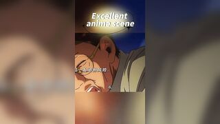 Excellent anime scene#cartoon #shorts #shortvideo