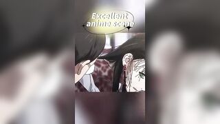 Excellent anime scene#cartoon #shorts #shortvideo