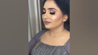 Creating A Celebrity Makeup Look | Mini Makeup Tutorial | Bridal Makeup Short Video ✨❤️ #shorts