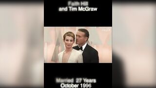 Longest Celebrity Marriages - Part 3 #celebritymarriage #timmcgraw #faithhill #denzelwashington