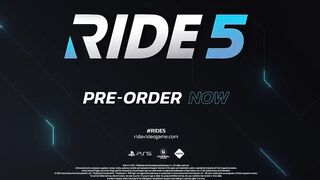 Ride 5 - Announcement Trailer | PS5 Games