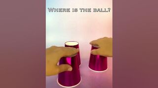 Where is the ???? ball? Guess it!❤️ INTUITION GAMES #744 #intuitiongames #shorts #ESPtest #intuition