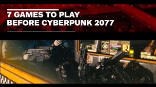 Top 7 Cyberpunk Games To Play Before Cyberpunk 2077 #gamerzforum