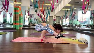 Koundiyanasana #yoga #onlineyogaclasses #yoga_with_sandeep