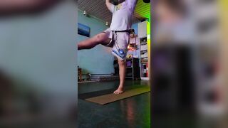 Hatha Yoga Hyperlapse