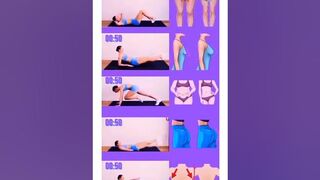 Yoga Pilates-Lose Hip Chest Thigh & Belly Fat #losebellyfat #weightlose #shorts