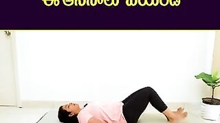 Yoga Asanas For Lower Abs | Yoga Asanas To Reduce Belly Fat | #shorts | #yoga | #socialposttv