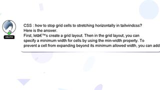 CSS : how to stop grid cells to stretching horizontally in tailwindcss?