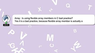 Array : Is using flexible array members in C bad practice?