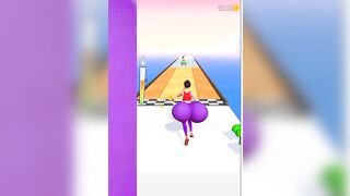 twerk race 3d : gaming video Android gameplay // Gaming Mr Meher