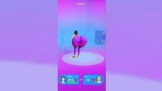 twerk race 3d : gaming video Android gameplay // Gaming Mr Meher