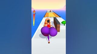 twerk race 3D running ✌️✌️????game ll game short video #shorts #short #gaming #trending