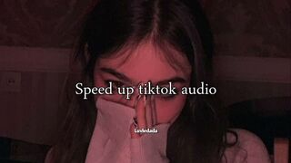 speed up tiktok audio #4