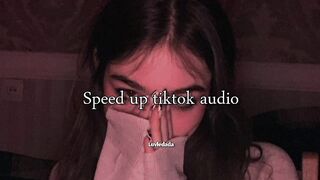 speed up tiktok audio #4