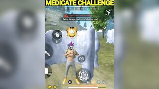 ????????br rank map 1vs4 super medicate challenge????#viralvideo #freefire #youtubeshorts