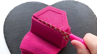 Very Satisfying Video Compilation Kinetic Sand Cutting ASMR | X11