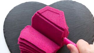 Very Satisfying Video Compilation Kinetic Sand Cutting ASMR | X11