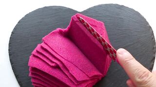 Very Satisfying Video Compilation Kinetic Sand Cutting ASMR | X11