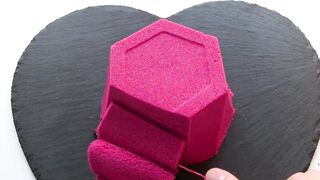 Very Satisfying Video Compilation Kinetic Sand Cutting ASMR | X11