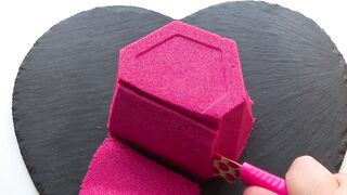 Very Satisfying Video Compilation Kinetic Sand Cutting ASMR | X11