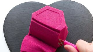 Very Satisfying Video Compilation Kinetic Sand Cutting ASMR | X11