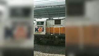 Short compilation of GE CM20EMP locomotive #Shorts