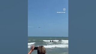 The #airforcethunderbirds were AMAZING today at the Cocoa Beach Air Show! Have you ever see them?