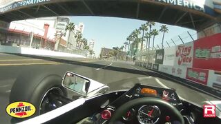 F1 Long Beach In-Car with Pat Long in Keke Rosberg's 1983 Williams FW08C