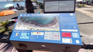 2023 ????️???? TENERIFE 4K BEACH WALK Canary Islands