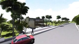 Proposal Matara Polhena Beach #architecture #srilanka #3danimation #houseplan