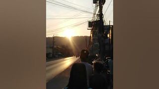 Sunrise in Olongapo City, Zambales #shorts #viral #trending #sunrise #olongapocity #beach