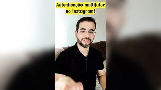 Configurando a autenticação de duas etapas no Instagram! #instagram #autenticacaoduasetapas