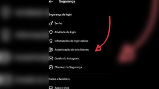 Configurando a autenticação de duas etapas no Instagram! #instagram #autenticacaoduasetapas