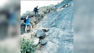 PART-12/15 | The climb is very steep now #travel #shorts