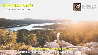 BIG BEAR LAKE : Why Should You Visit? | UNITED STATES TRAVEL GUIDE