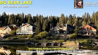 BIG BEAR LAKE : Why Should You Visit? | UNITED STATES TRAVEL GUIDE