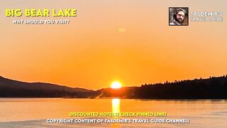 BIG BEAR LAKE : Why Should You Visit? | UNITED STATES TRAVEL GUIDE