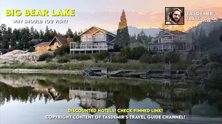 BIG BEAR LAKE : Why Should You Visit? | UNITED STATES TRAVEL GUIDE