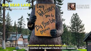 BIG BEAR LAKE : Why Should You Visit? | UNITED STATES TRAVEL GUIDE