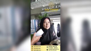 Cerita Saat Umroh Ibu Saodah Bersama Travel Umroh Dua Cahaya 0819 2900 2222