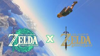 Zelda: Tears of the Kingdom Trailer - The BotW Recut