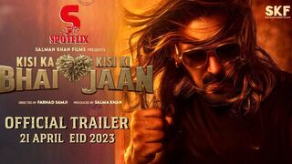 Kisi Ka Bhai Kisi Ki Jaan | Official Trailer | Salman Khan | EID 2023