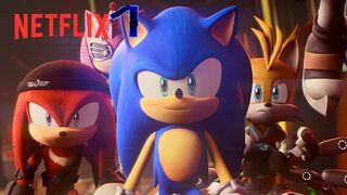 trailer 1 re-dublagem de Sonic prime